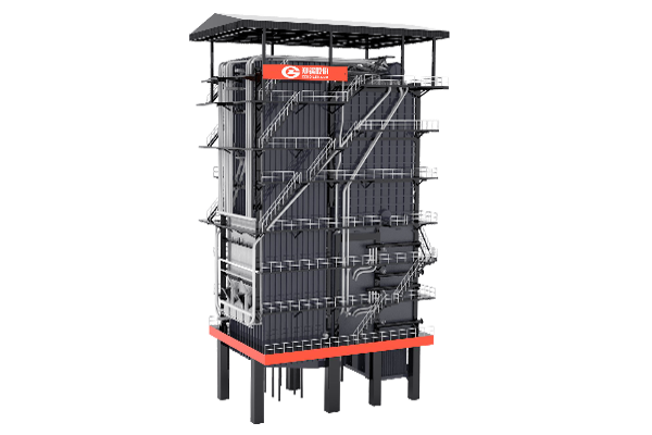 91mw生物质流化床集中供热锅炉