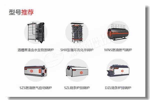 纺织行业染整用10吨锅炉